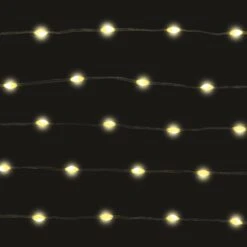 Set Of 100 Battery-Operated Ribbon Lights -Courtyard Home Furnishings Store 996385