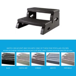 DuraStep II Spa Steps