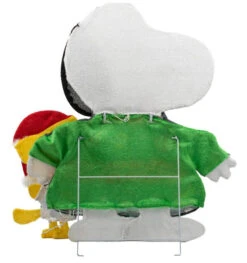 32" Peanuts® 2D Snoopy & Woodstock Wearing Ugly Sweaters LED Outdoor Yard Decoration 5 32" Peanuts® 2D Snoopy & Woodstock Wearing Ugly Sweaters LED Outdoor Yard Decoration -Courtyard Home Furnishings Store 996419 3