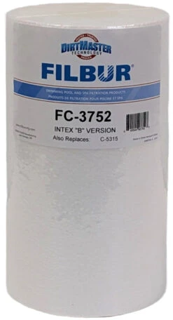 Filbur FC-3752 Replacement For Intex "Pool Filter B"