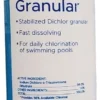 Malibu Dichlor Granular Sanitizer For Pools