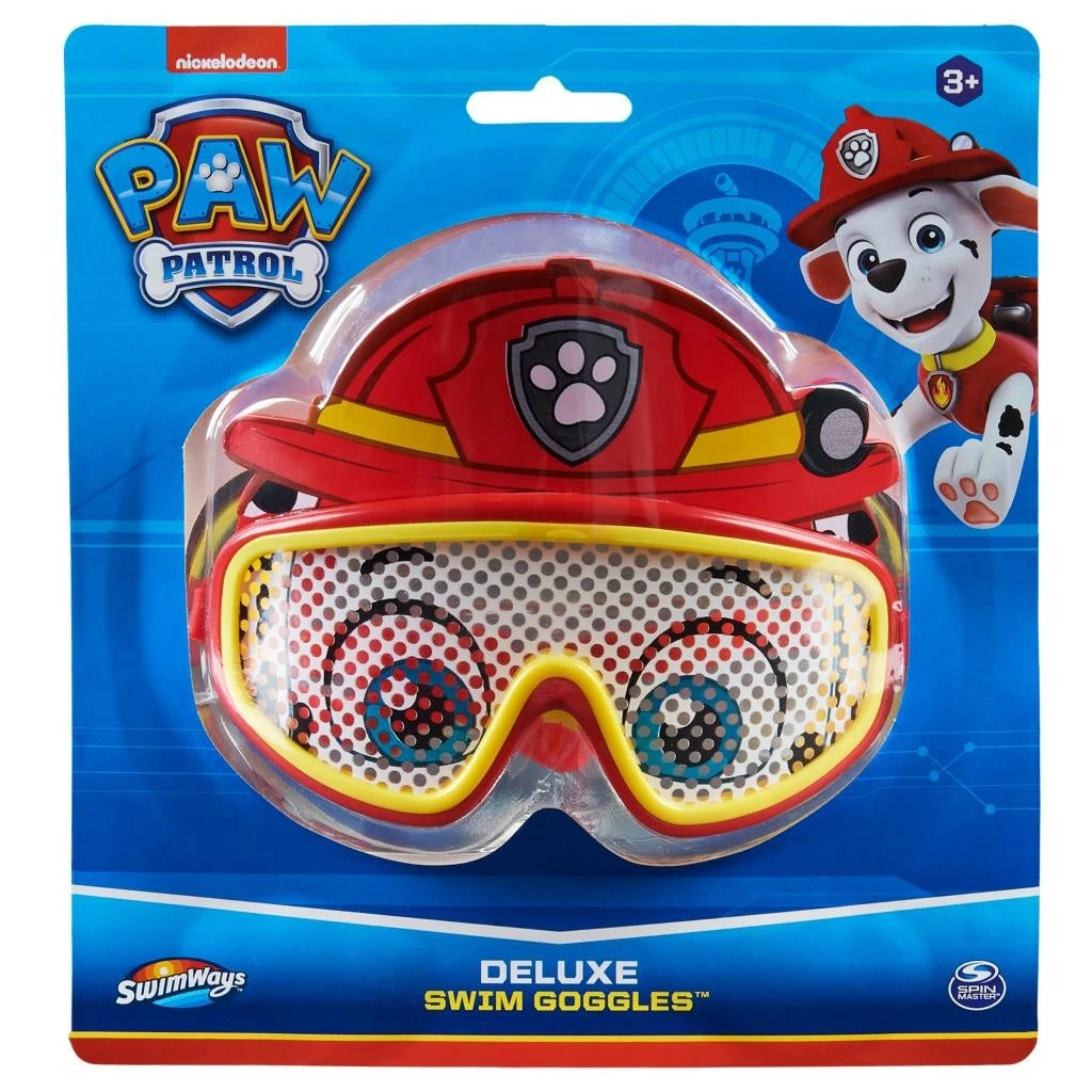 SwimWays Character Mask Kids Deluxe Swim Goggles 5 SwimWays Character Mask Kids Deluxe Swim Goggles - Image 5