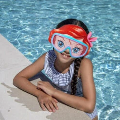 SwimWays Character Mask Kids Deluxe Swim Goggles 31 SwimWays Character Mask Kids Deluxe Swim Goggles -Courtyard Home Furnishings Store 996763 14