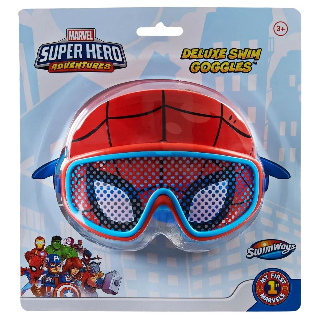 SwimWays Character Mask Kids Deluxe Swim Goggles 4 SwimWays Character Mask Kids Deluxe Swim Goggles - Image 4