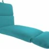 Husk Texture Lagoon Universal Replacement Chaise Lounge Chair Cushion 9752