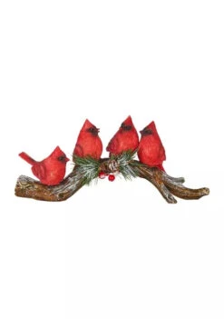 Cardinal Branch Decorative Accent -Courtyard Home Furnishings Store 997024 4