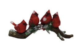 Cardinal Branch Decorative Accent -Courtyard Home Furnishings Store 997024 5