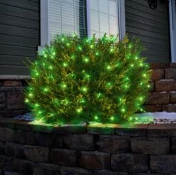 Set Of 100 Professional Grade Christmas LED Net Lights -Courtyard Home Furnishings Store 997056