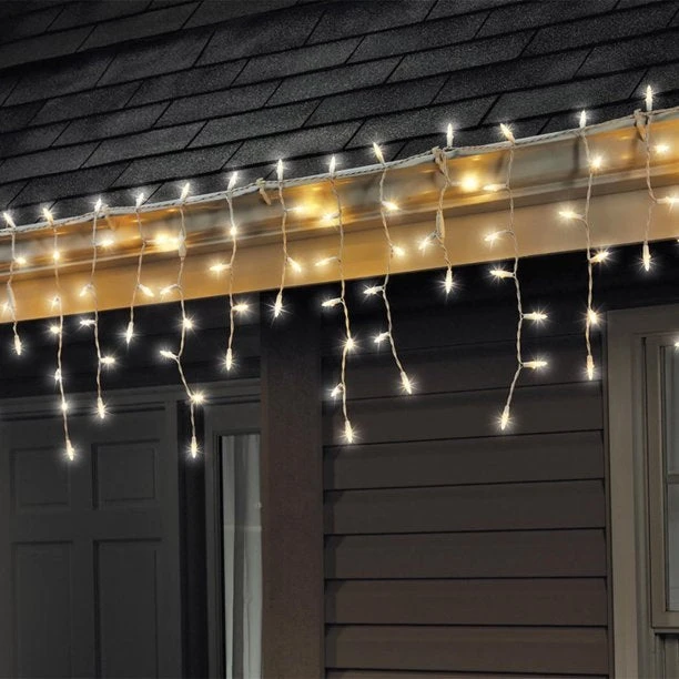 Set Of 100 Extra Bright T5 LED Icicle Lights 10 Set Of 100 Extra Bright T5 LED Icicle Lights - Image 10