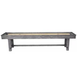 Imperial 12' Reno Silver Mist Shuffleboard Table 7 Imperial 12' Reno Silver Mist Shuffleboard Table -Courtyard Home Furnishings Store 997251 2