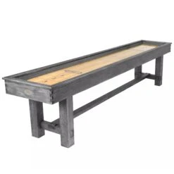 Imperial 12' Reno Silver Mist Shuffleboard Table