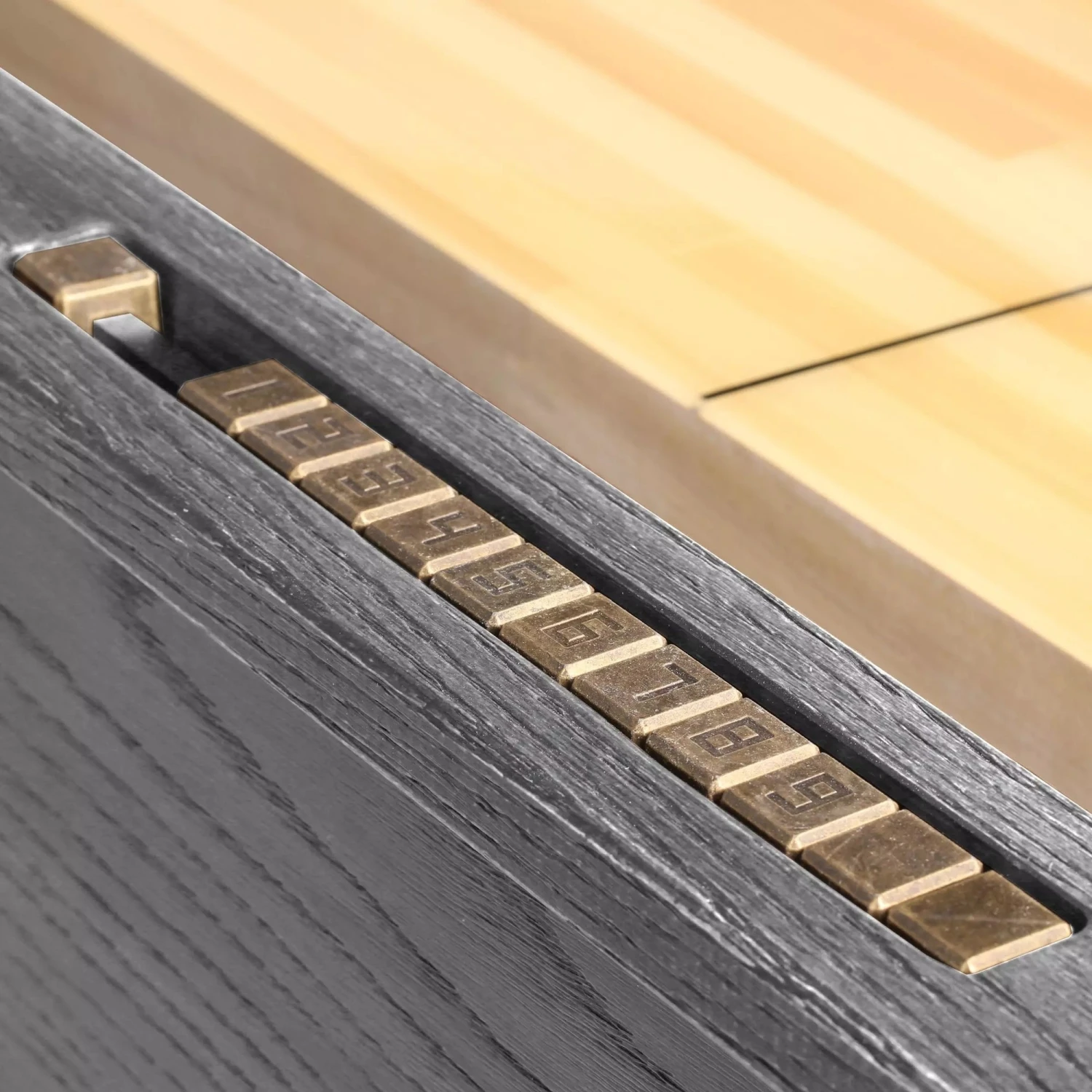 Imperial 12' Reno Silver Mist Shuffleboard Table 4 Imperial 12' Reno Silver Mist Shuffleboard Table - Image 4