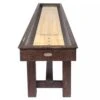 Imperial 12' Reno Weathered Dark Chestnut Shuffleboard Table