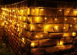 200-Count M5 Mini LED Icicle Drop Lights -Courtyard Home Furnishings Store 997326 4