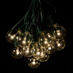 Set Of 25 LED G40 Super Bright Lights -Courtyard Home Furnishings Store 997327 3