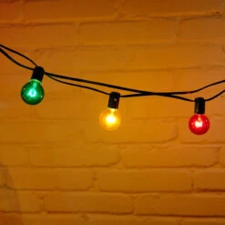 Set Of 25 LED G40 Super Bright Lights -Courtyard Home Furnishings Store 997328 3 4401b2b4 2ab1 4a54 b6c3 ff147366b373