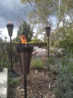 TIKI® Island King Large Flame Torch 11 TIKI® Island King Large Flame Torch -Courtyard Home Furnishings Store 997340