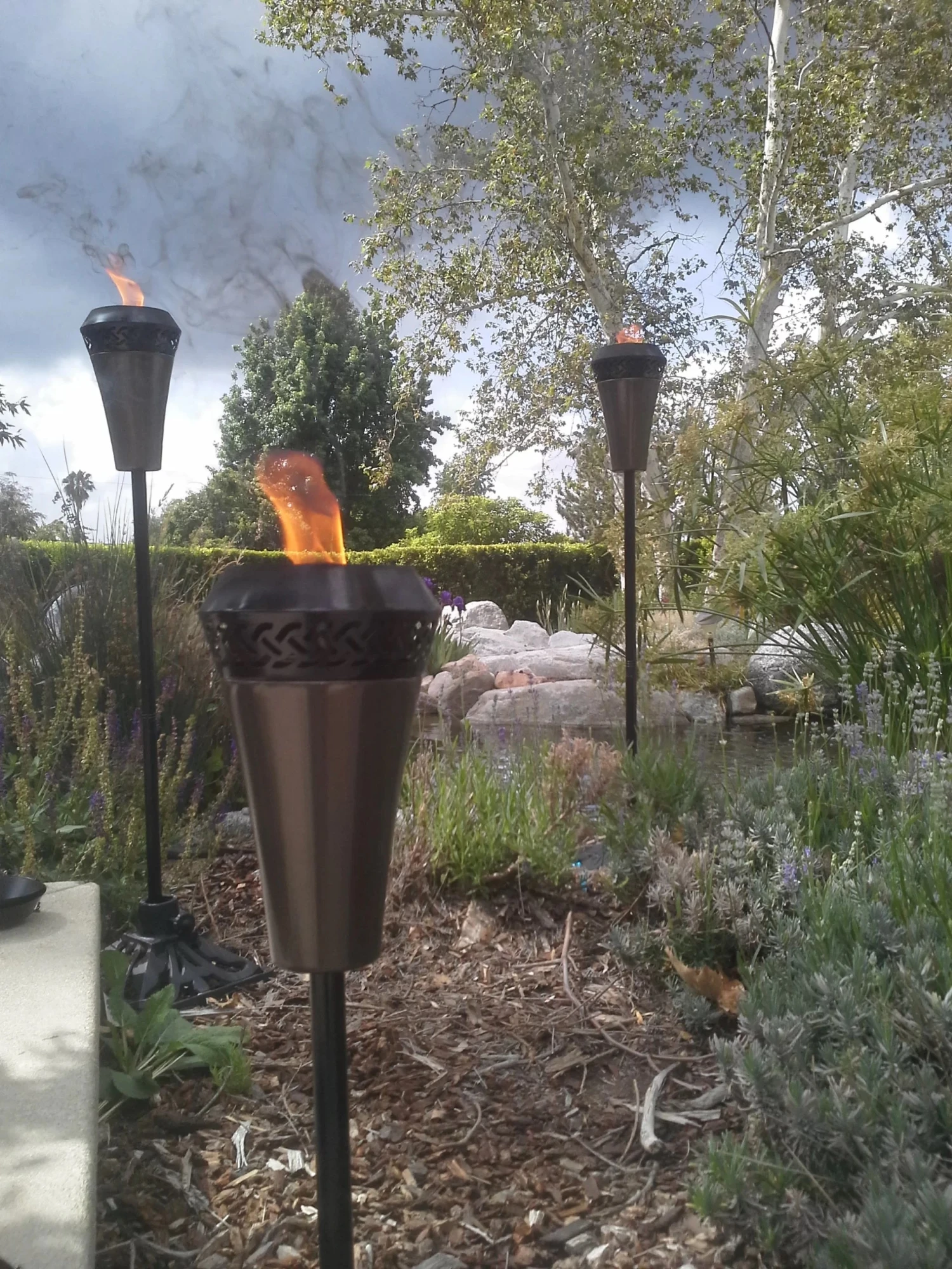 TIKI® Island King Large Flame Torch 3 TIKI® Island King Large Flame Torch - Image 3