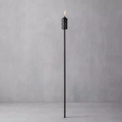 65" Lattice TIKI® Urban Garden Torch -Courtyard Home Furnishings Store 997341 3