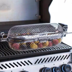 Napoleon Rotisserie Grill Basket Accessory 64000 19 Napoleon Rotisserie Grill Basket Accessory 64000 -Courtyard Home Furnishings Store 997351 4