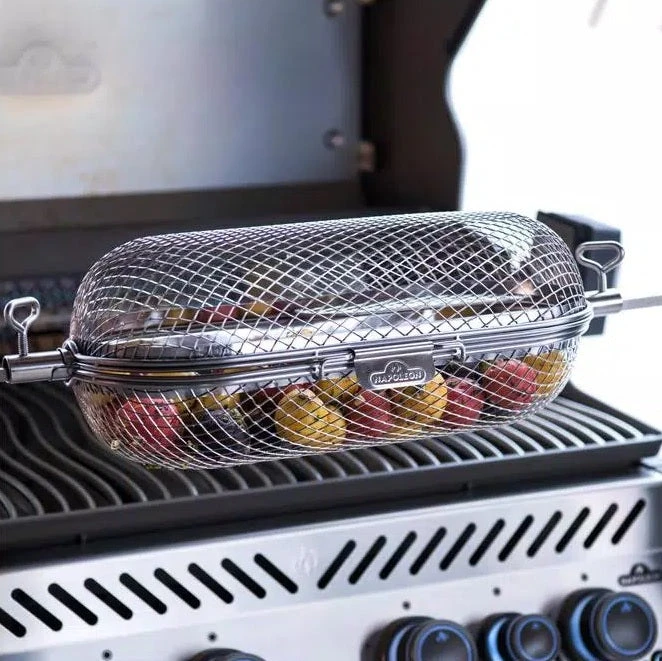 Napoleon Rotisserie Grill Basket Accessory 64000 8 Napoleon Rotisserie Grill Basket Accessory 64000 - Image 8