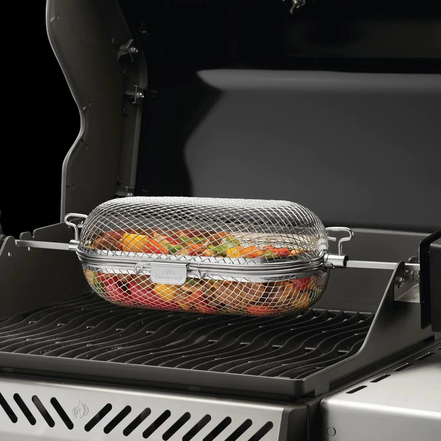 Napoleon Rotisserie Grill Basket Accessory 64000 4 Napoleon Rotisserie Grill Basket Accessory 64000 - Image 4