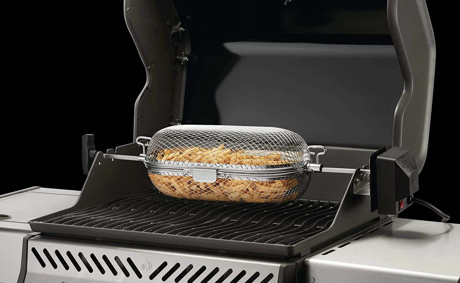 Napoleon Rotisserie Grill Basket Accessory 64000 9 Napoleon Rotisserie Grill Basket Accessory 64000 - Image 9