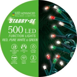 500 Starry Lights - 8 Function - String Light Set -Courtyard Home Furnishings Store 997371