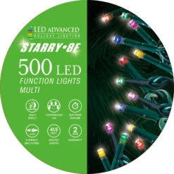 500 Starry Lights - 8 Function - String Light Set -Courtyard Home Furnishings Store 997373