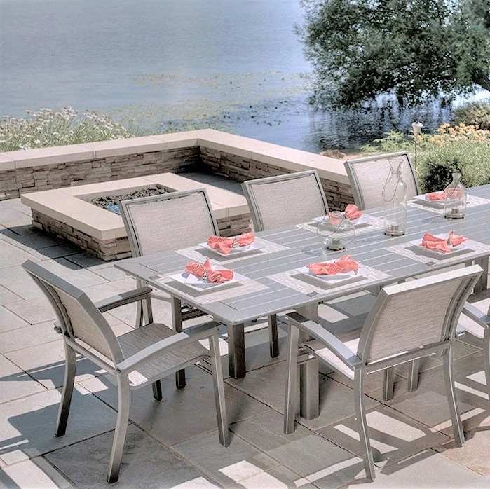 Bazza MGP Sling Patio Dining Sets 1 Bazza MGP Sling Patio Dining Sets