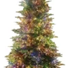 7.5' Deluxe Kensington Fir Pre-Lit Artificial Christmas Tree