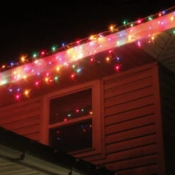 Set Of 300 Icicle Lights On A White Wire -Courtyard Home Furnishings Store 997442 2 1