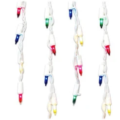 Set Of 300 Icicle Lights On A White Wire -Courtyard Home Furnishings Store 997442 1