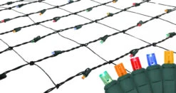 4' X 6' Dome Net Style LED Shrub Christmas Lights 13 4' X 6' Dome Net Style LED Shrub Christmas Lights -Courtyard Home Furnishings Store 997448 2