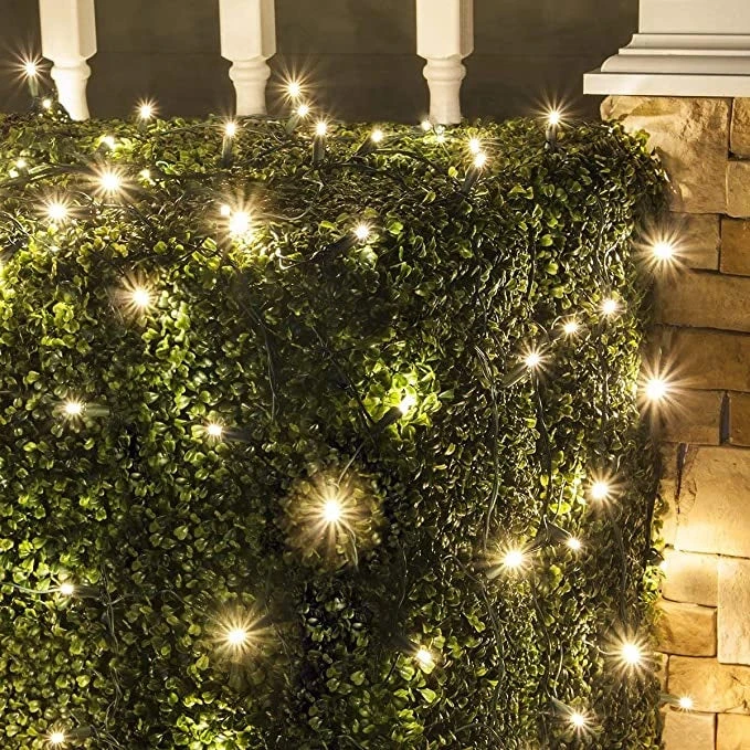 4' X 6' Dome Net Style LED Shrub Christmas Lights 1 4' X 6' Dome Net Style LED Shrub Christmas Lights