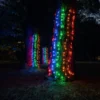 2' X 6' Tree Trunk Wrap Lights