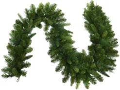 6' Bristol Spruce Decorative Pre-Lit Garland -Courtyard Home Furnishings Store 997462 scaled
