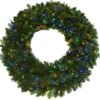 36" Artificial Bristol Pine Wreath Pre-Lit With 350 Twinkle Lights
