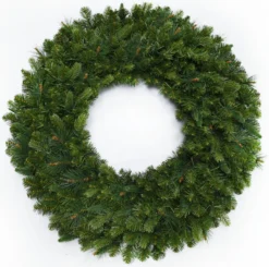 36" Artificial Bristol Pine Wreath Pre-Lit With 350 Twinkle Lights -Courtyard Home Furnishings Store 997466 scaled