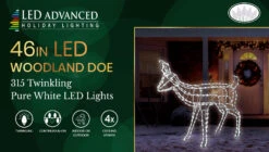 3-Piece Woodland Family LED Wire Sculpture Combo -Courtyard Home Furnishings Store 997485 2 d57c622e 86ee 4899 8167 8d3e4f4dd675