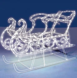 2-Piece Pure White Twinkling LED Sleigh And Elegant Buck Wire Sculpture Set 8 2-Piece Pure White Twinkling LED Sleigh And Elegant Buck Wire Sculpture Set -Courtyard Home Furnishings Store 997486 ff9285a2 17fb 4819 b61f a4c2c2a9a0d2