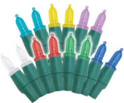 50 Mini Light Show LED String Set - 52 Functions With Remote Control