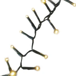 Set Of 200 Color-Changing 3MM Micro LED Lights (Warm White/Multi) (8-Function) -Courtyard Home Furnishings Store 997495 3