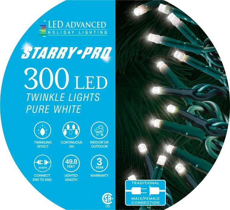 Set Of 300 Super Bright 3MM Micro Starry LED Lights 2 Set Of 300 Super Bright 3MM Micro Starry LED Lights - Image 2