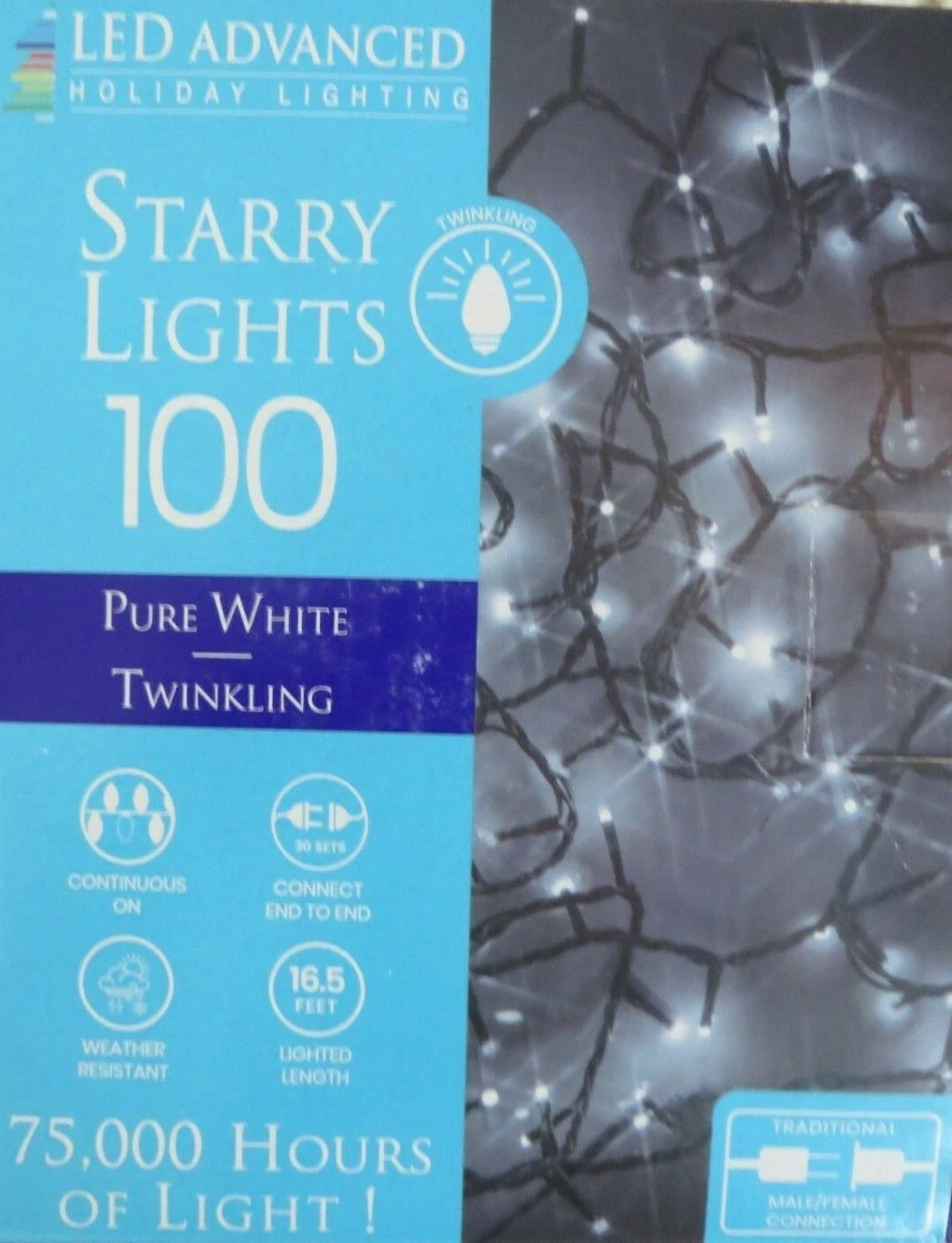 Set Of 100 Super Bright 3MM Micro Twinkling LED Lights 2 Set Of 100 Super Bright 3MM Micro Twinkling LED Lights - Image 2