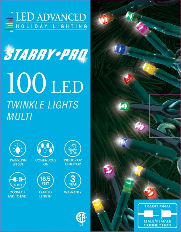 Set Of 100 Super Bright 3MM Micro Twinkling LED Lights 3 Set Of 100 Super Bright 3MM Micro Twinkling LED Lights - Image 3