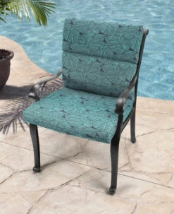 Talia Caribe Universal Replacement Chair Cushion 9702 -Courtyard Home Furnishings Store 997551 2