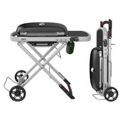 Weber Traveler LP Gas Grill 9010001 -Courtyard Home Furnishings Store 997694 2