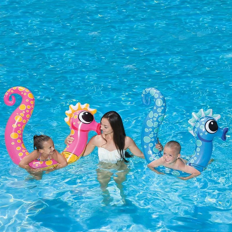 Poolmaster's Inflatable Seahorse Pool Noodles (2-Pack) 2 Poolmaster's Inflatable Seahorse Pool Noodles (2-Pack) - Image 2
