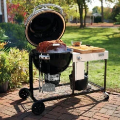 Weber Summit® Kamado S6 Charcoal Grill Center -Courtyard Home Furnishings Store 997709 10